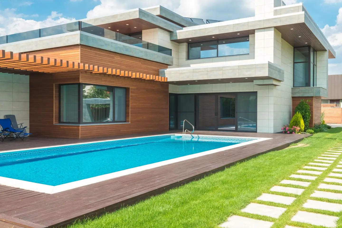 Swimming pool built in Thirroul, NSW